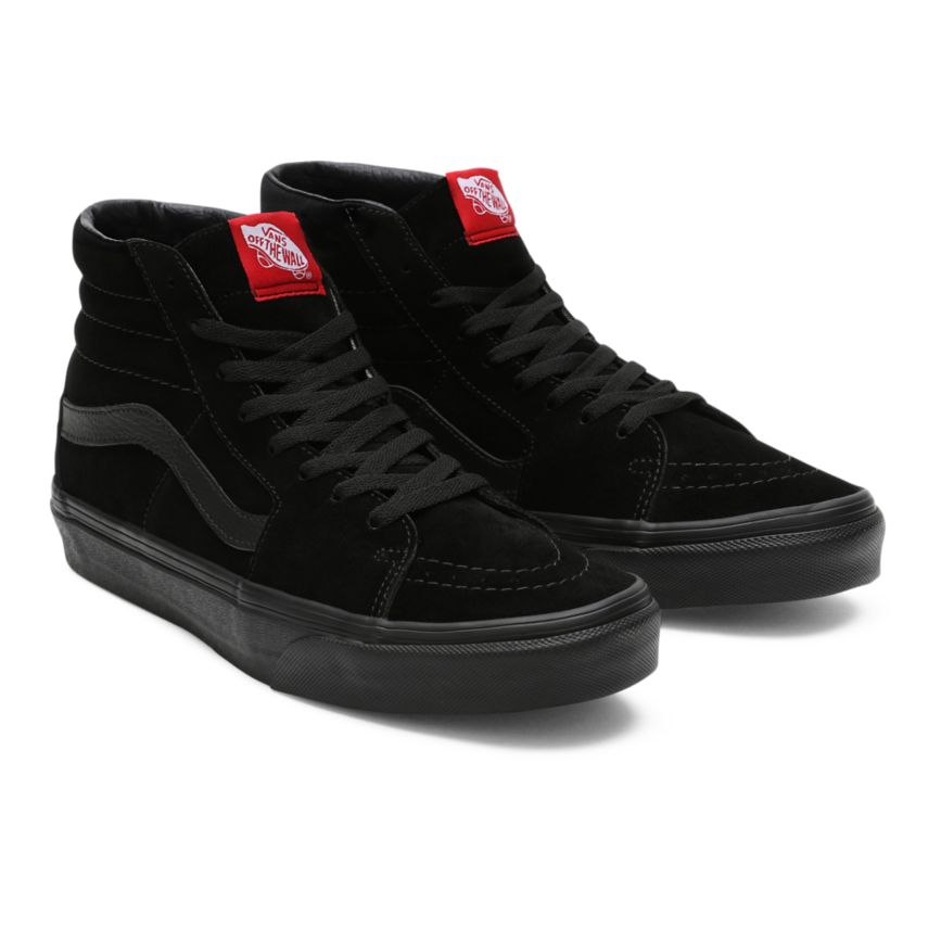 Vans Sk8-Hi Dam Svarta - Vans Höga Skor SE (BFUGJ5621)